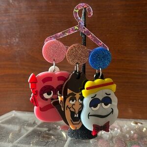 Halloween cereal earrings